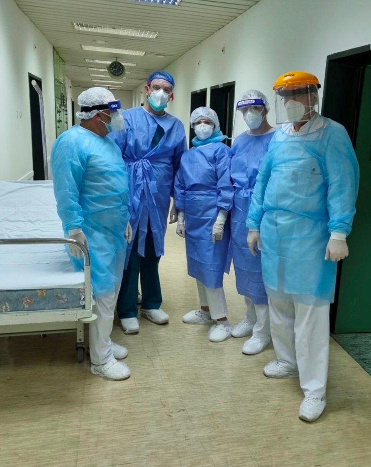 OTVOREN POSEBNI RESPIRATORNI CENTAR ZA COVID BOLESNIKE