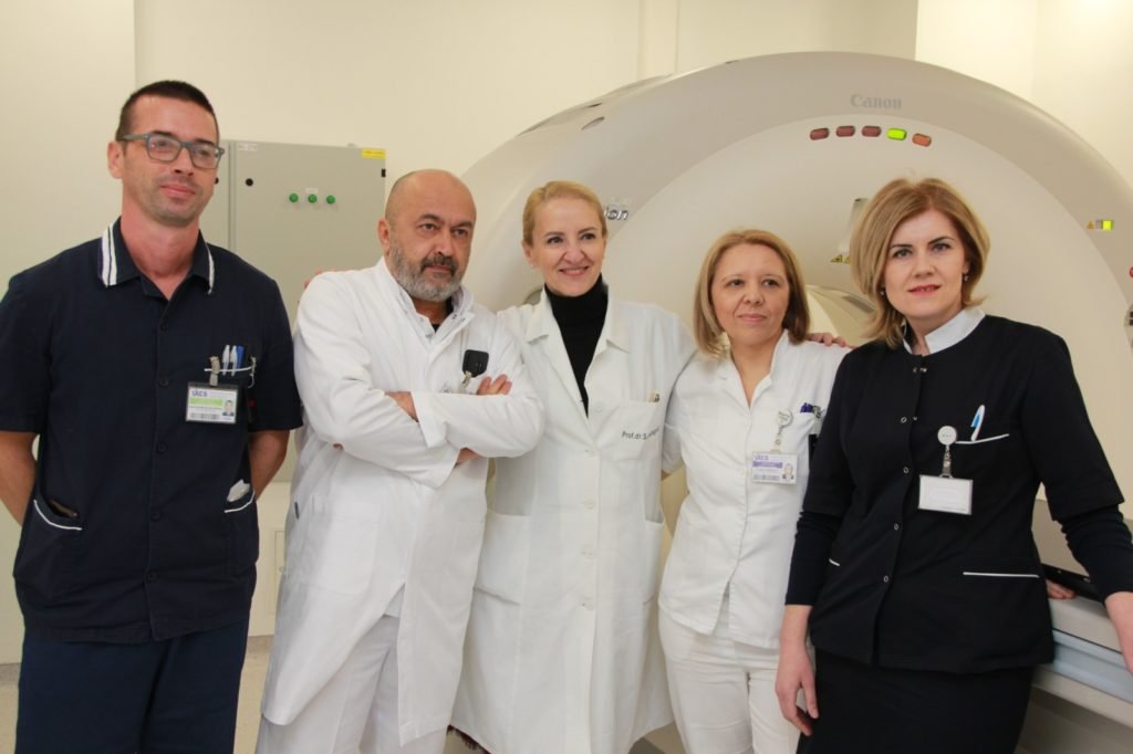 doktori kcus-a sa 4D CT SIMULATOROM