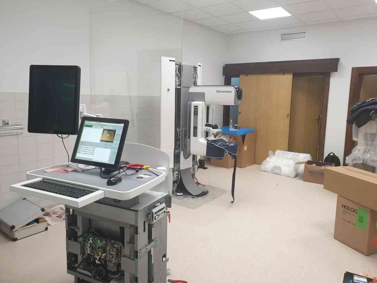 KCUS nabavio najsavremeniji mamograf