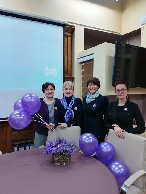 KCUS povodom Ljubičastog dana organizirao  predavanje za nastavnike osnovnih škola