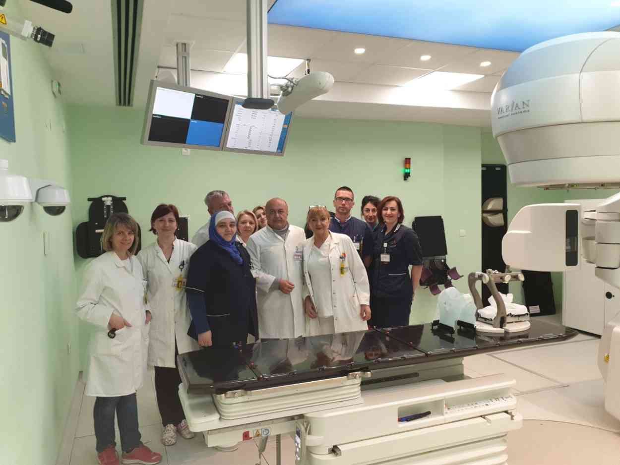 Po prvi put u KCUS: Počela primjena stereotaktičke iradijacije – SRS