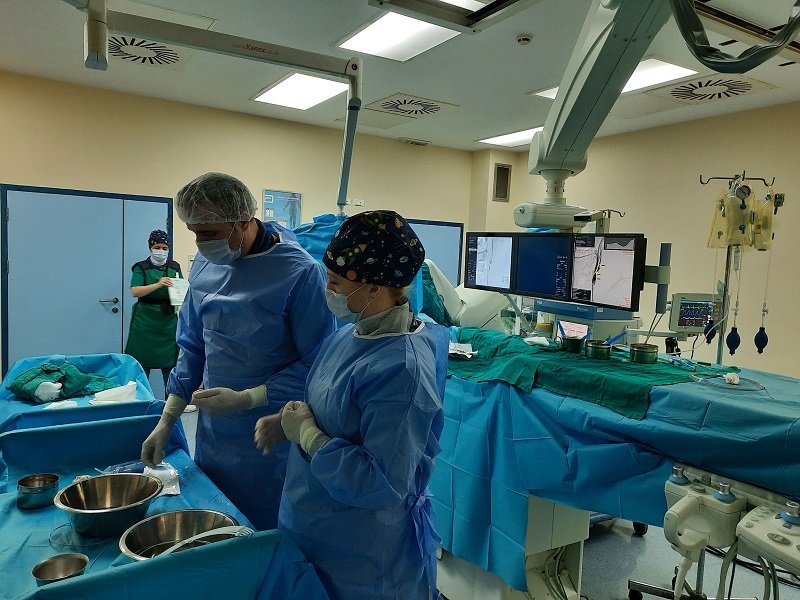Interventna neuroradiologija radi se i tokom pandemije