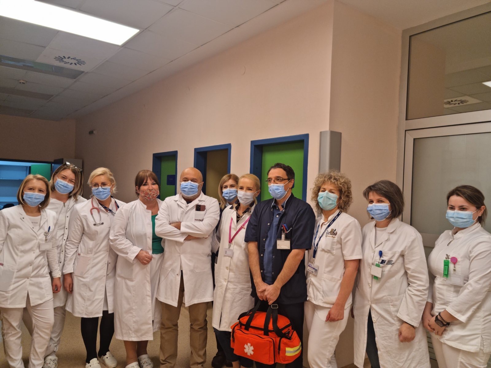 KCUS: SARADNJOM ANESTEZIOLOGA I ONKOLOGA KCUS UVEDEN POTPUNO BEZBOLAN BRAHITERAPIJSKI TRETMAN ONKOLOŠKIH PACIJENTICA