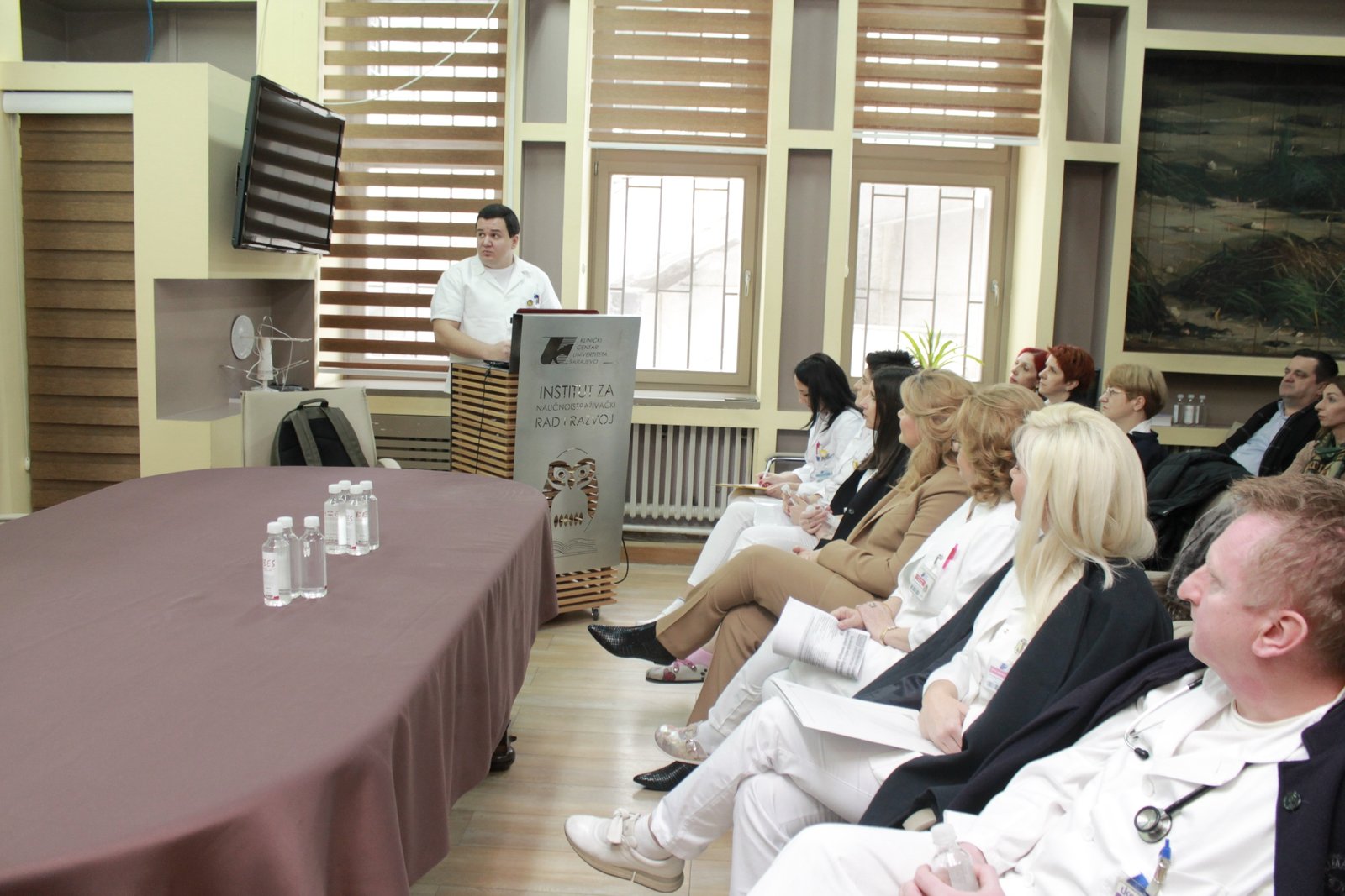 STRUČNA PREDAVANJA I RADIONICA NA TEMU „NOVE LABORATORIJSKE ANALIZE ZA DIJAGNOSTIKU I PRAĆENJE OBOLJENJA KARDIOLOGIJE, IMUOLOGIJE I GASTROENTEROHEPATOLOGIJE”