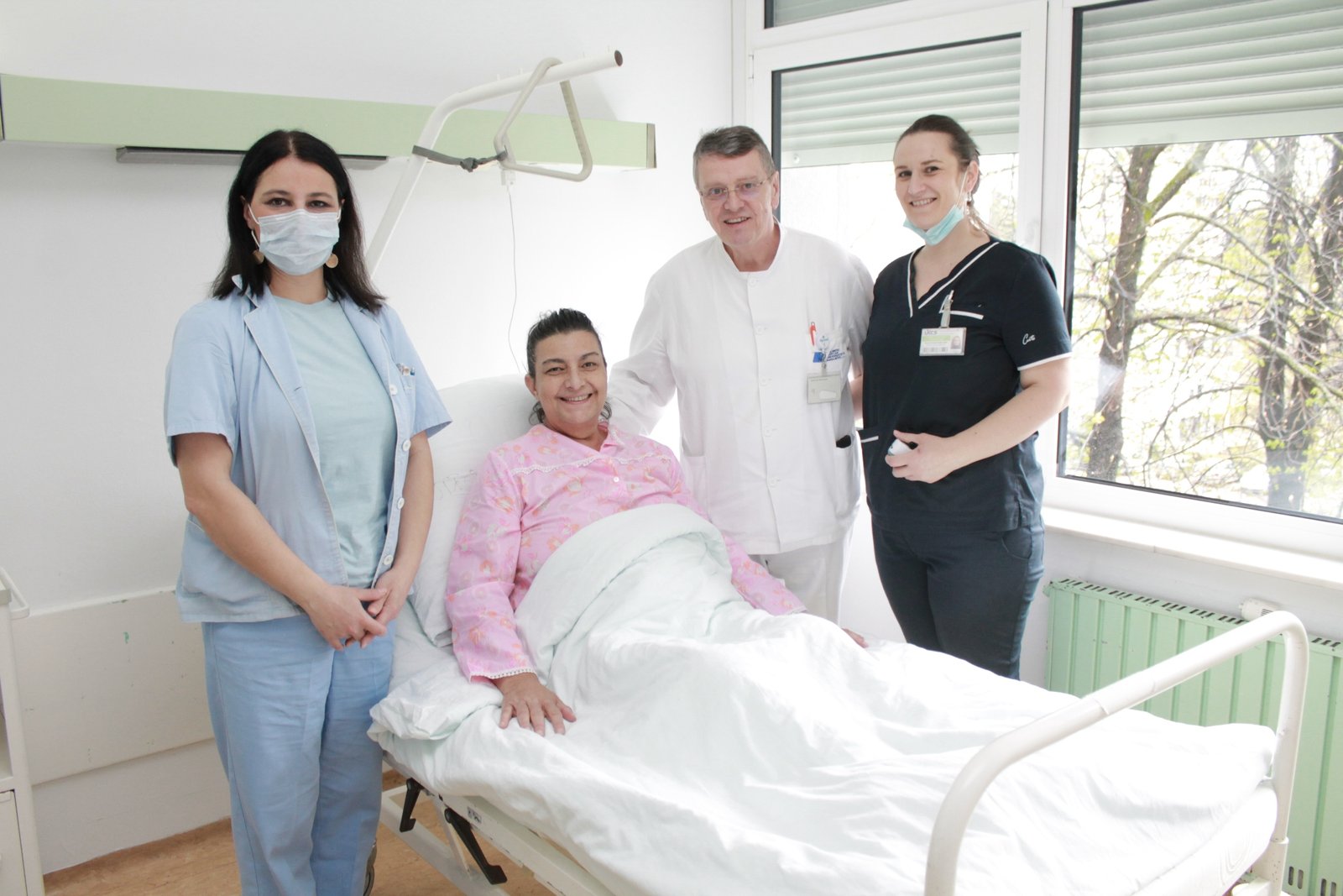 Nakon što je bila sasvim nepokretna Maida Kurtović ponovo hoda