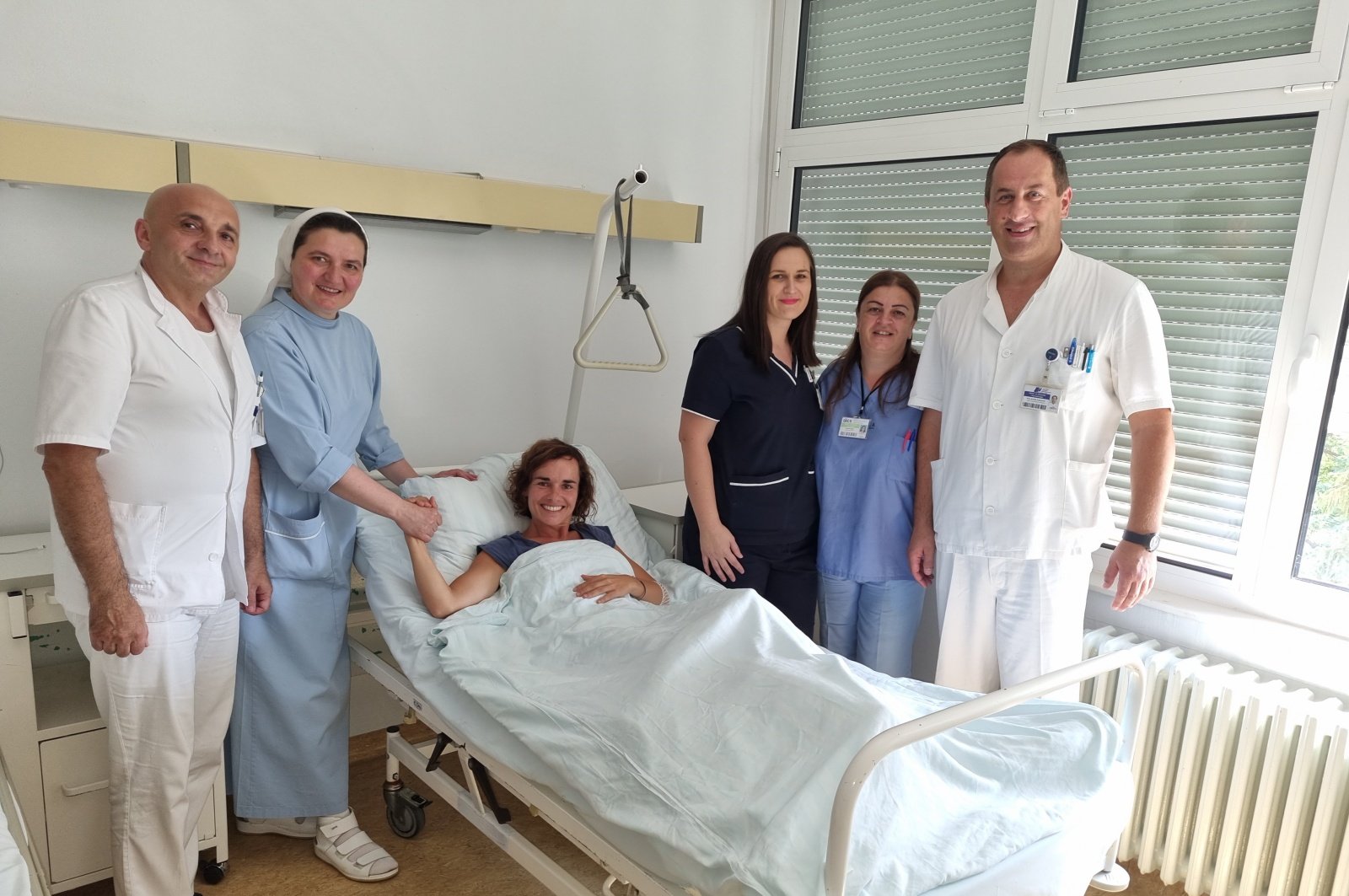 KLINIKA ZA ORTOPEDIJU KCUS: POVRIJEĐENA PLANINARKA USPJEŠNO OPERISANA