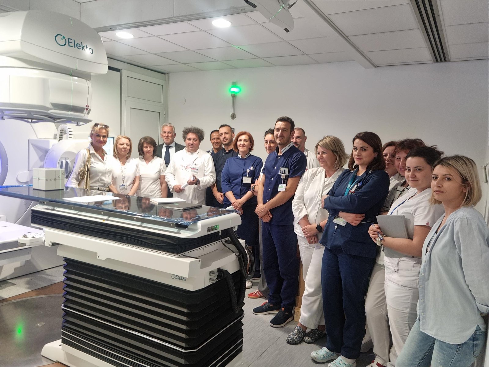 U funkciji najsavremeniji linearni akcelerator – Ubrzo se očekuje instalacija i drugog aparata 