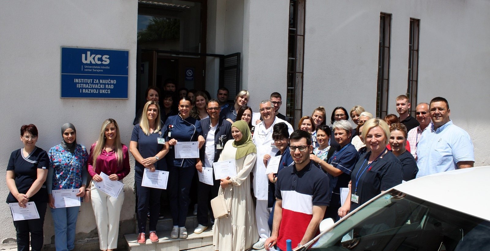 Završena edukacija “Vještine kliničke zdravstvene njege”