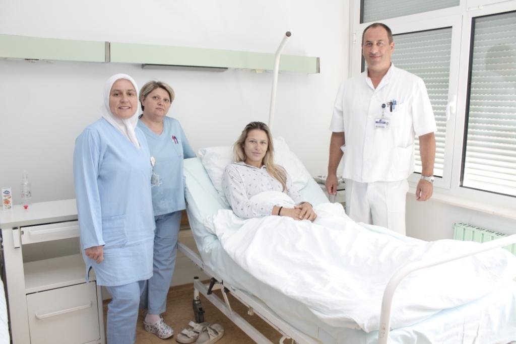 NA KLINICI ZA ORTOPEDIJU I TRAUMATOLOGIJU USPJEŠNO OPERISANA BH.DŽUDISTKINJA ANĐELA SAMARDŽIĆ