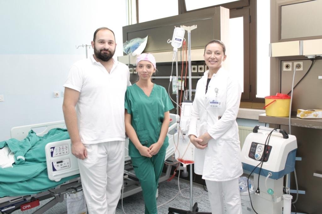 NA KLINICI ZA NEUROHIRURGIJU URAĐEN  OPERATIVNI ZAHVAT PLASIRANJA INOVATIVNOG SAVREMENOG SISTEMA IRRAflow