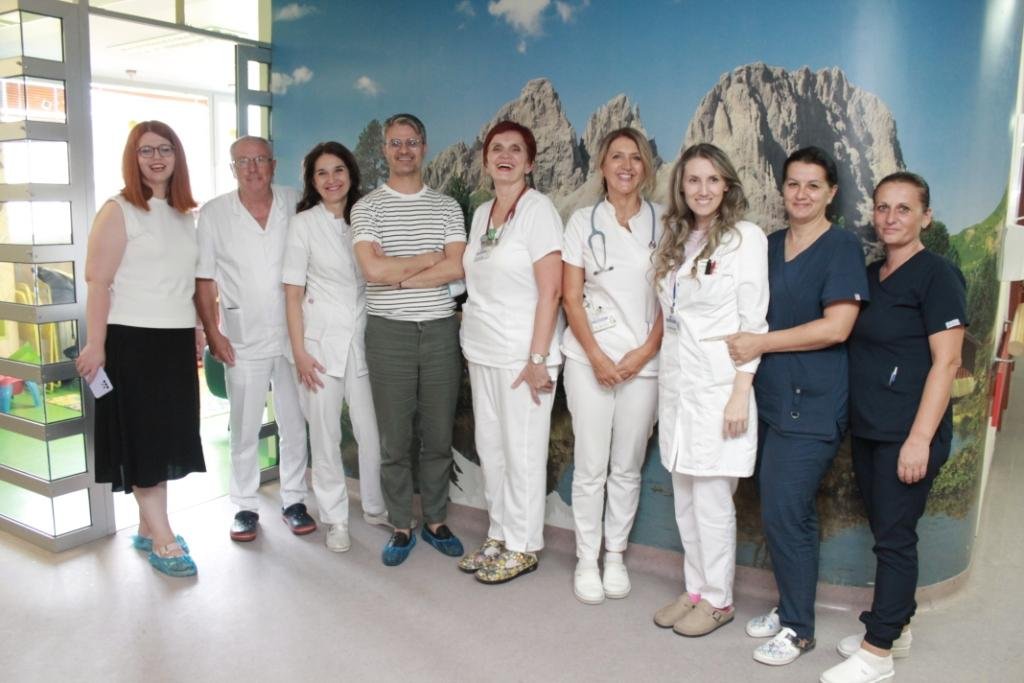 Prof. dr. Fatih Erbey posjetio Kliniku za pedijatriju