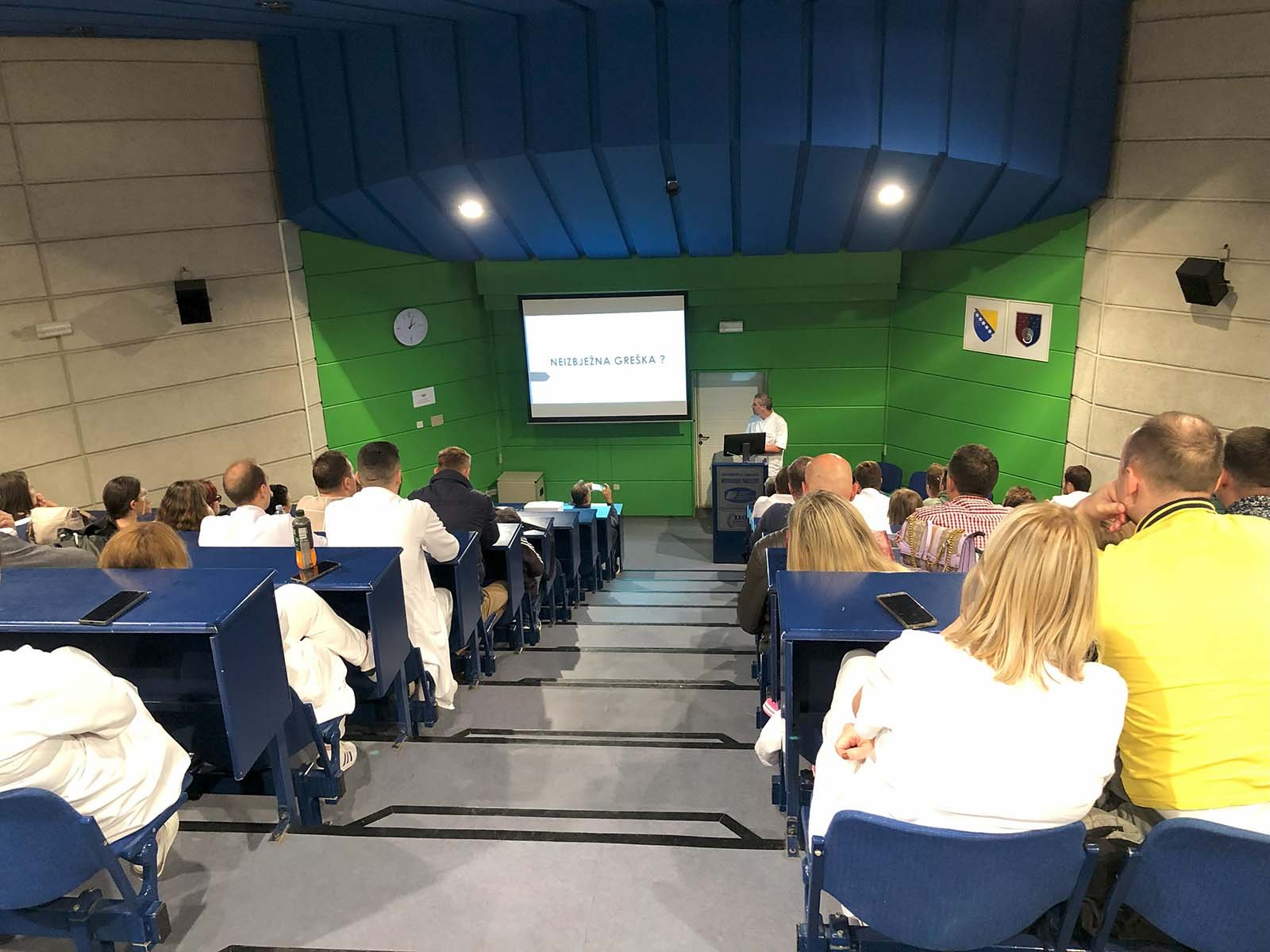 U KCUS održana dva stručna predavanja