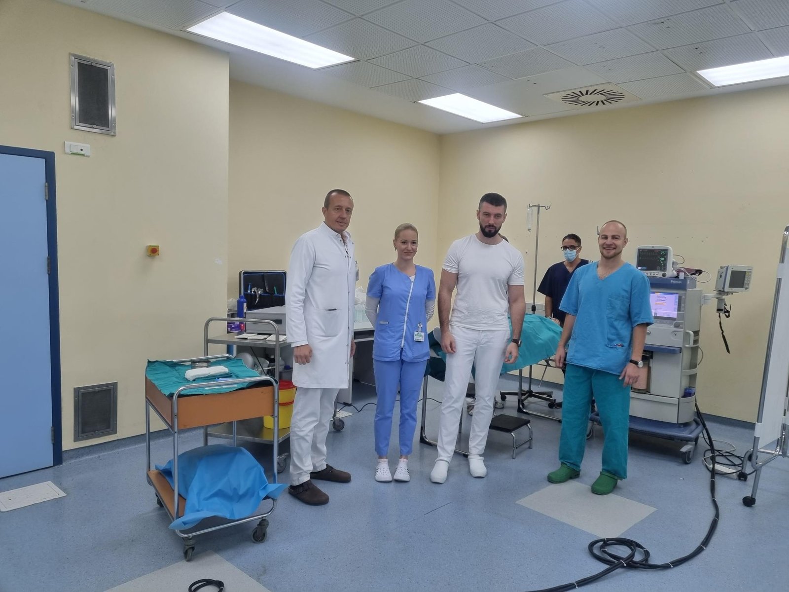 KLINIKA ZA RADIOLOGIJU KCUS-A: ZNAČAJNO UNAPRIJEĐENA INTERVENTNA RADIOLOGIJA