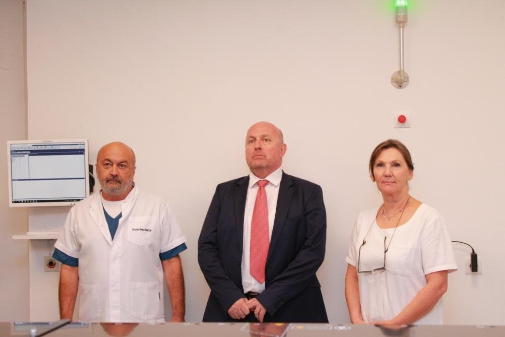 MINISTAR ZDRAVSTVA KS POSJETIO KCUS: OBEZBIJEĐENA TERAPIJA ZA 135 ONKOLOŠKIH BOLESNIKA S PODRUČJA KANTONA SARAJEVO