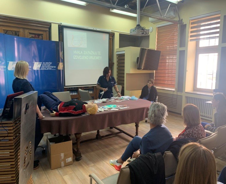 ODRŽANA DRUGA KONTINUIRANA EDUKACIJA ZA SREDNJE I DIPLOMIRANE MEDICINSKE SESTRE-TEHNIČARE