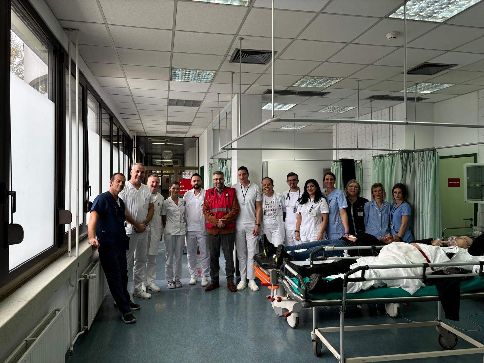 USPJEŠNO IZVEDENA VJEŽBA U ORGANIZACIJI AMBASADE SAD-a