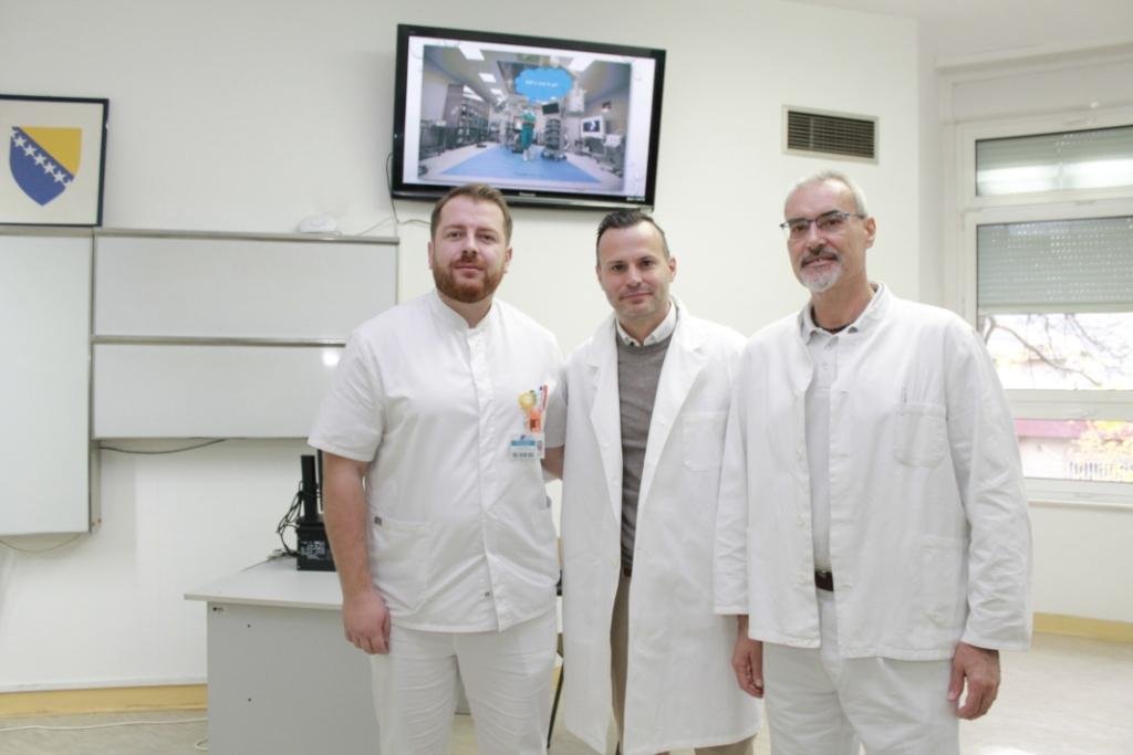 EMINENTNI STRUČNJAK IZ OBLASTI SPORTSKE MEDICINE U POSJETI KCUS-u