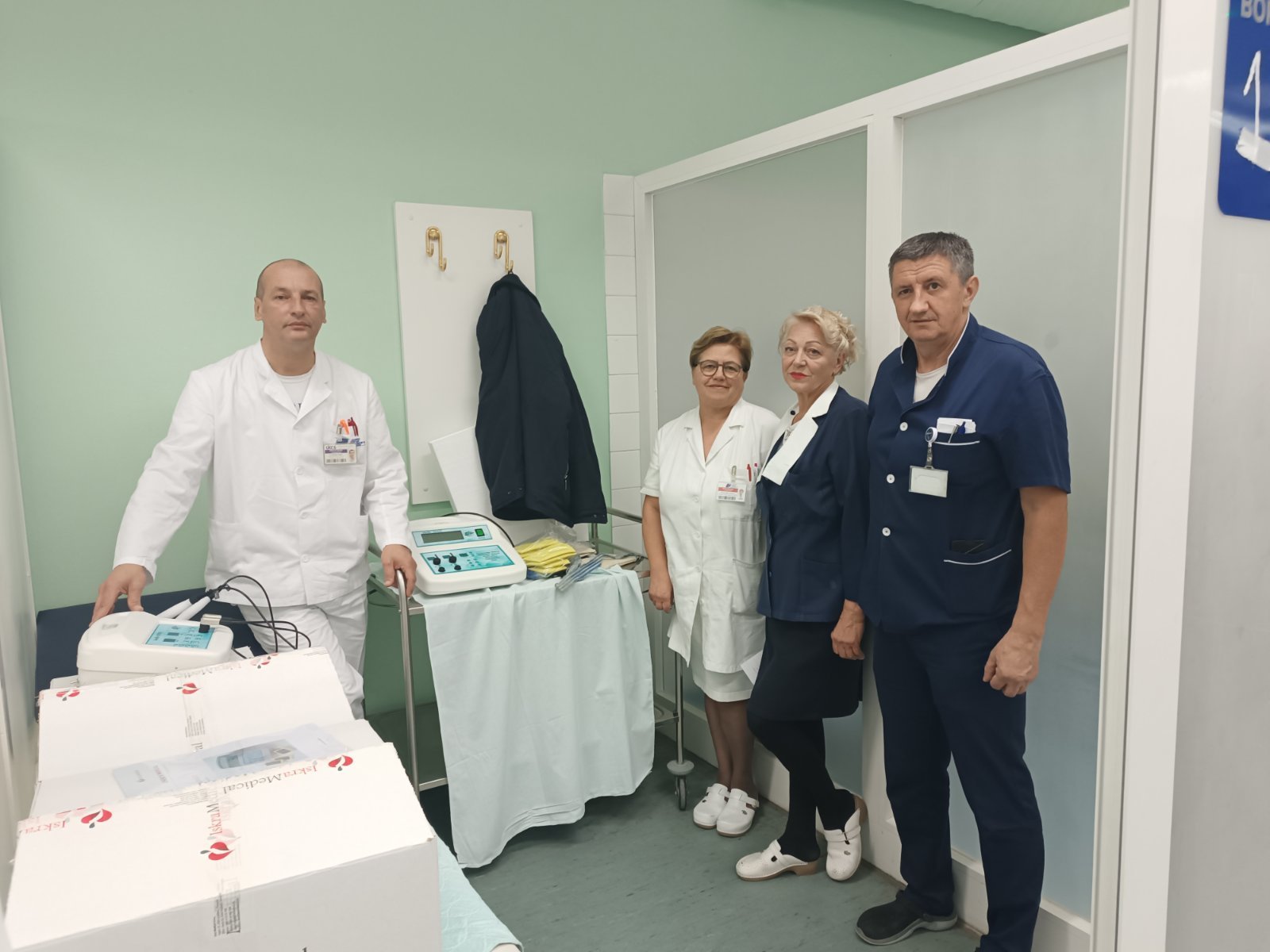 OPĆINA CENTAR FINASIRALA NABAVKU SAVREMENIH APARATA ZA FIZIKALNE TRETMANE