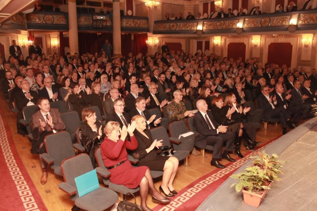 KCUS u Narodnom pozorištu obilježio 130. godišnjicu