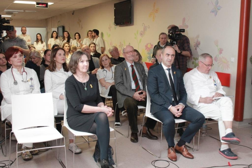 Obilježen 15.februar Međunarodni dan oboljele djece i liječene od raka