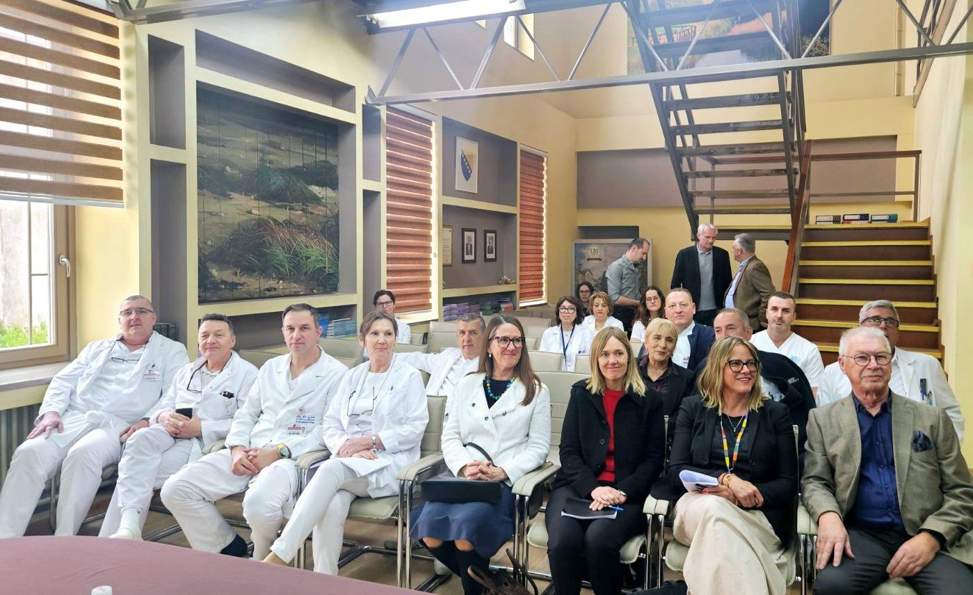 DR. AKE BJORN ODRŽAO PREDAVANJE U KCUS-u