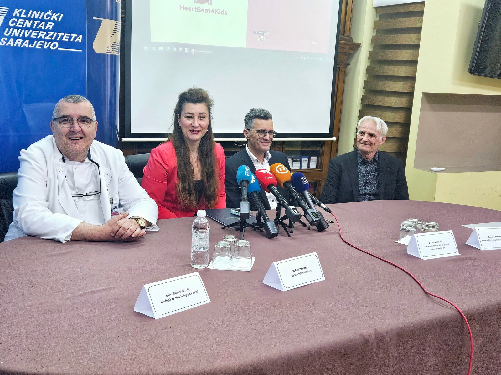 POSJETA STRUČNJAKA IZ ŠVEDSKE: URAĐENE TRI PEDIJATRIJSKE OPERACIJE