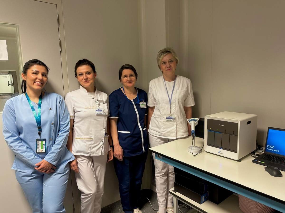 NOVE USLUGE U OJ KLINIČKA MIKROBIOLOGIJA: IMPLEMENTIRAN NOVI SISTEM I UVEDEN NOVI DIJAGNOSTIČKI TEST