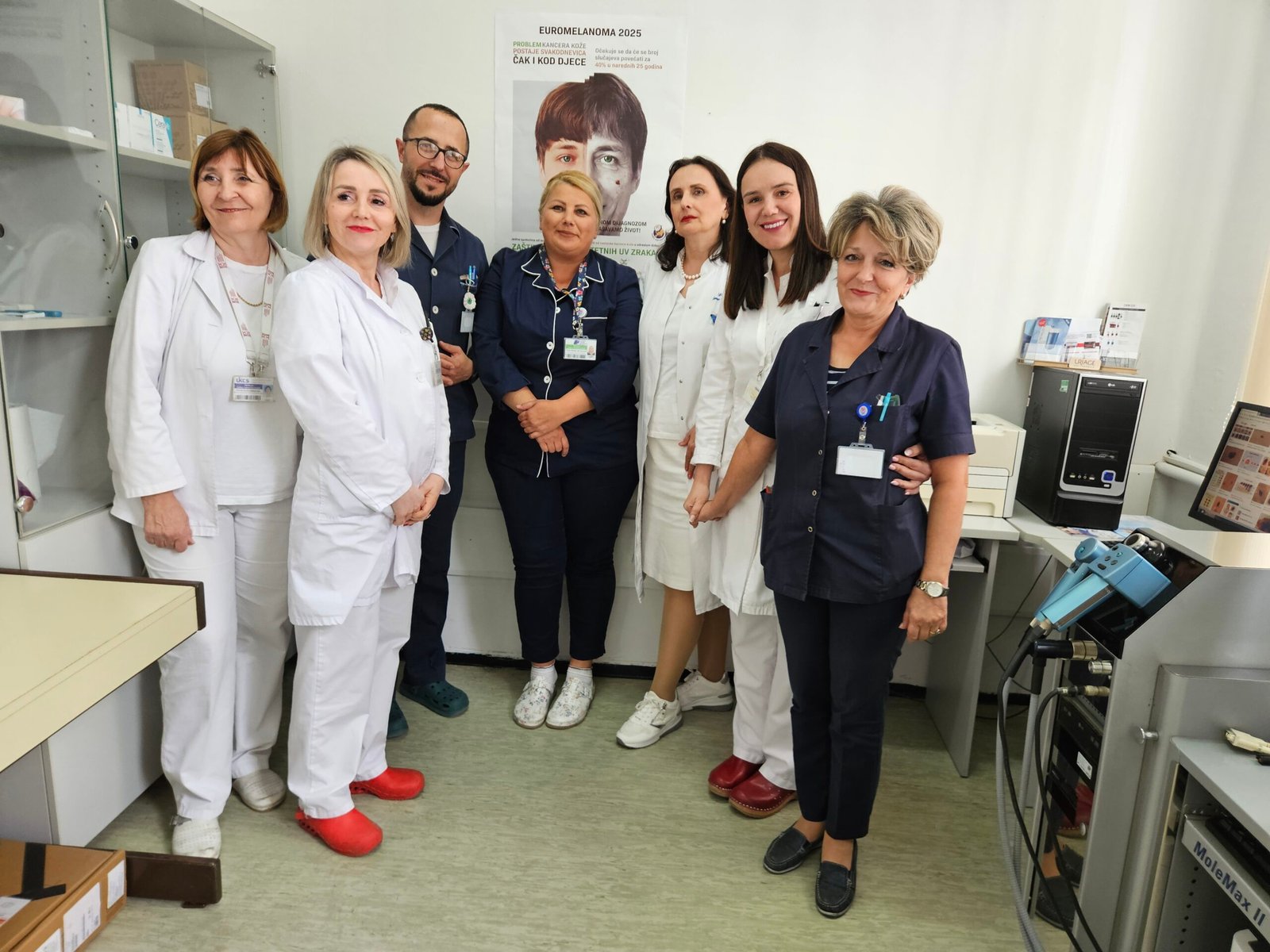 Besplatni preventivni pregledi kože u KCUS-u 14. maja 2025. godine