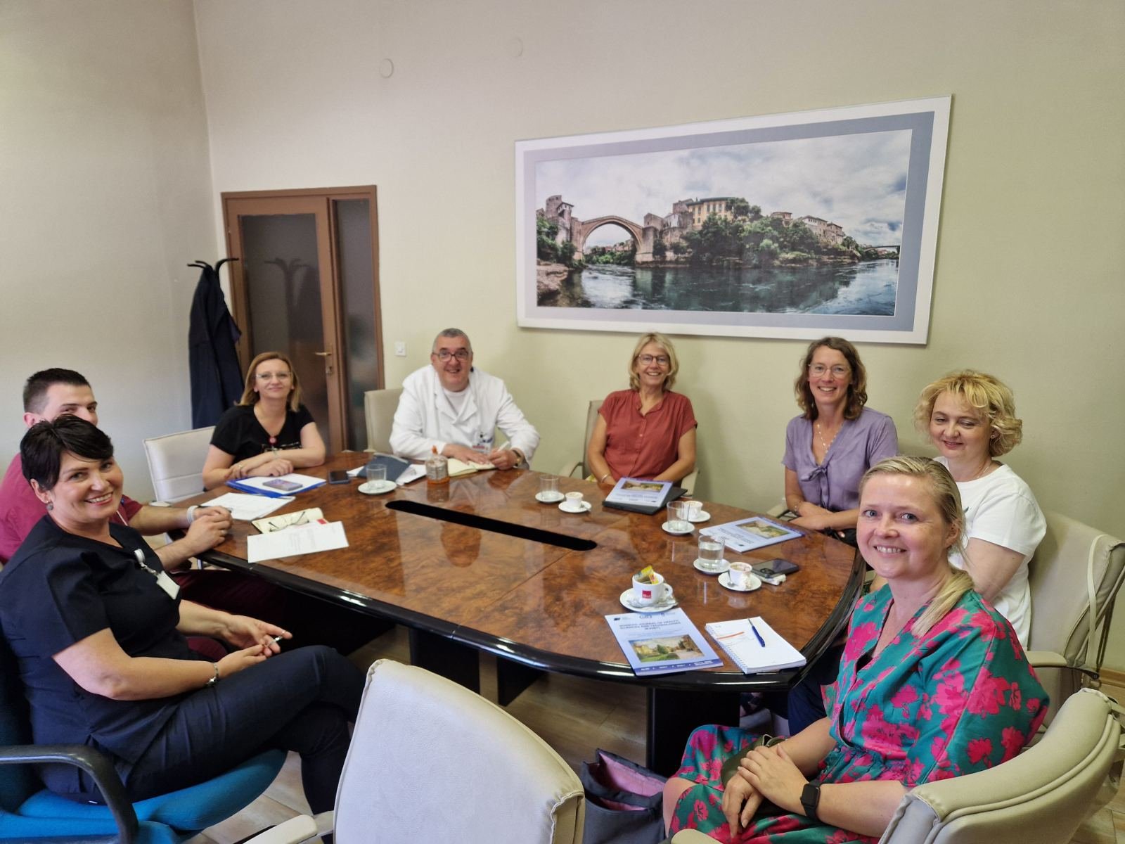 KCUS ugostio profesorice sa HANZE Univerziteta iz Holandije