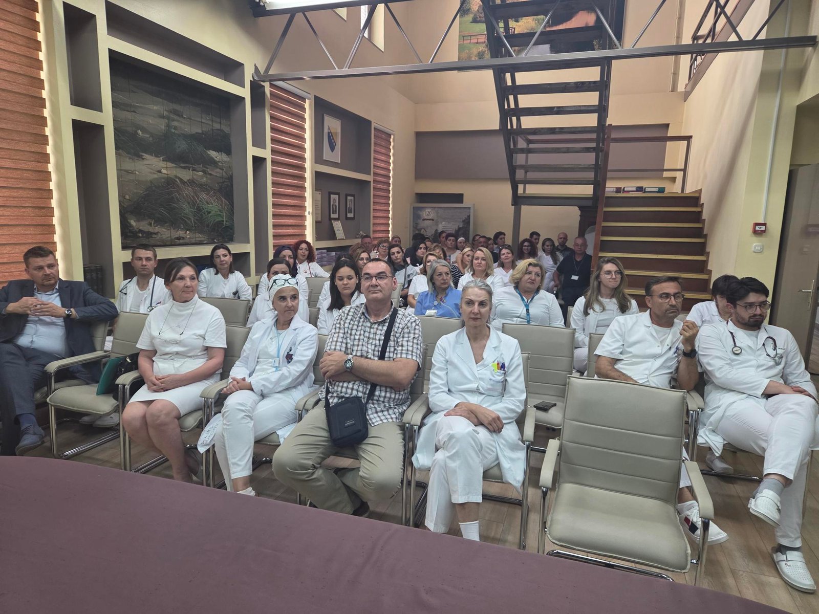 ZZJZ KS I KCUS OBILJEŽILI SVJETSKI DAN HEPATITISA OVOGODIŠNJI SLOGAN „HEPATITIS – LET’S BREAK IT DOWN“