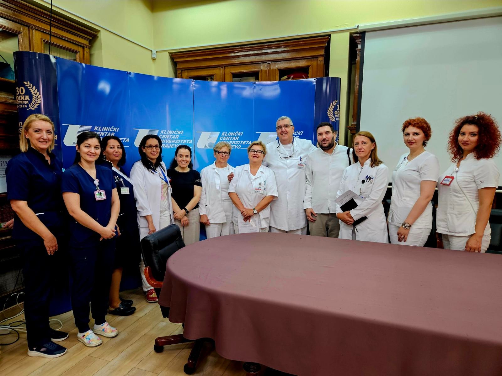 CENTAR ZA HEMOFILIJU APLICIRAO ZA TWINNING PROGRAM SVJETSKE FEDERACIJE ZA HEMOFILIJU – DELEGACIJA WHF-a U POSJETI KCUS-u