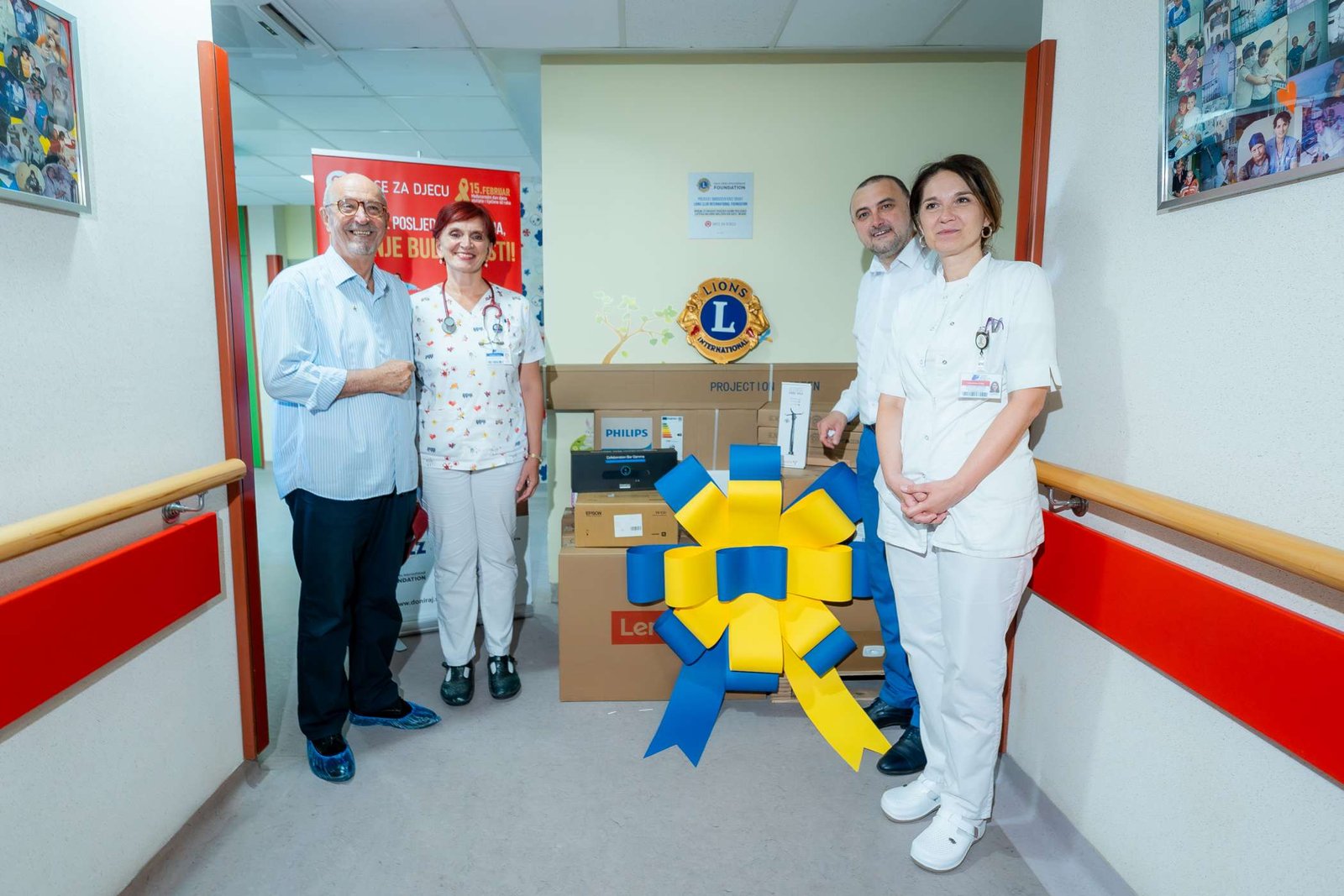 Lionsi nastavljaju pomagati djecu oboljelu od raka