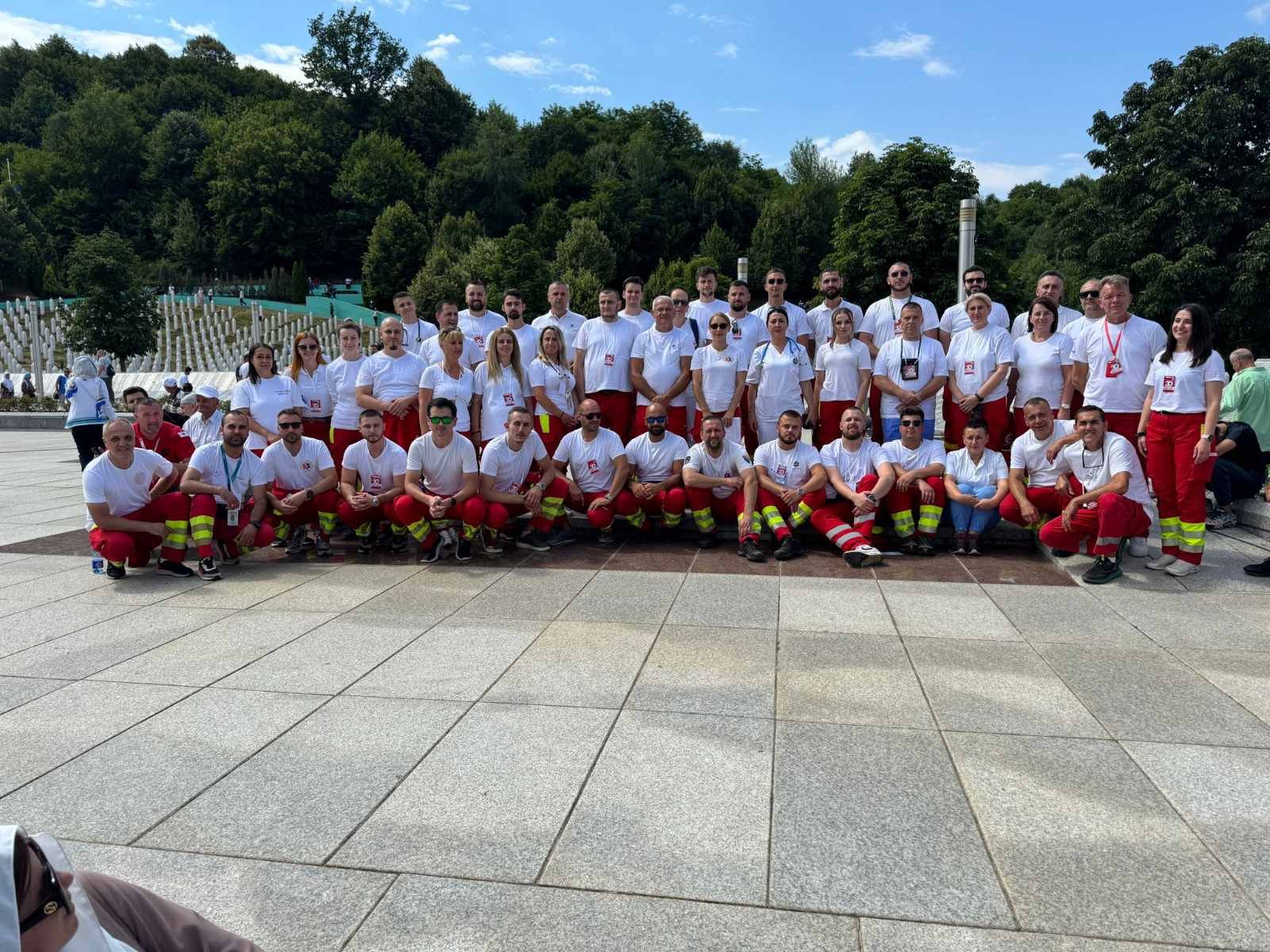 TIMOVI KCUS-a I OVE GODINE U SREBRENCI