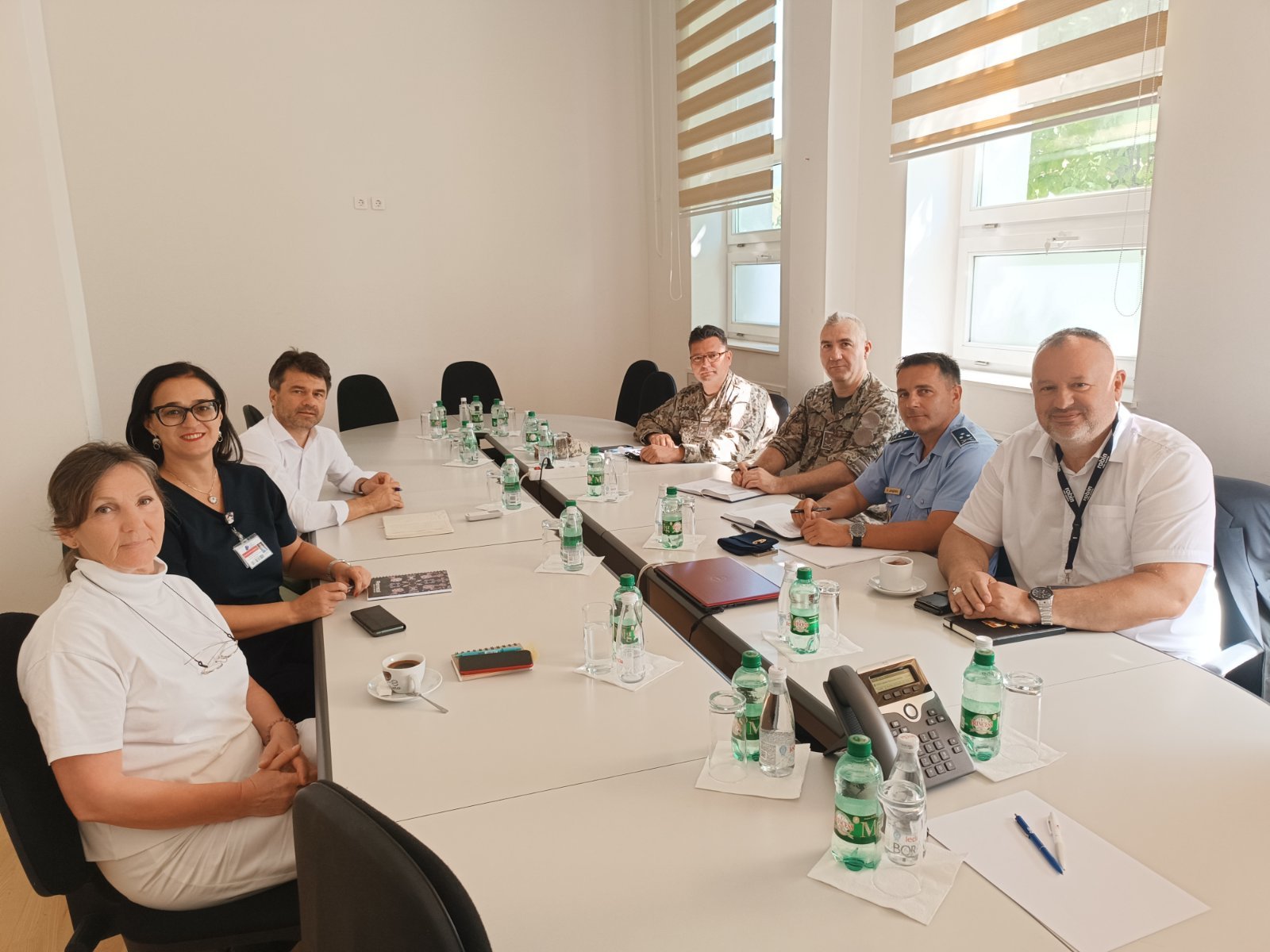 Održan sastanak predstavnika KCUS-a i Ministarstva odbrane BiH: Fokus na transplantacijski program i helikopterski transport pacijenata