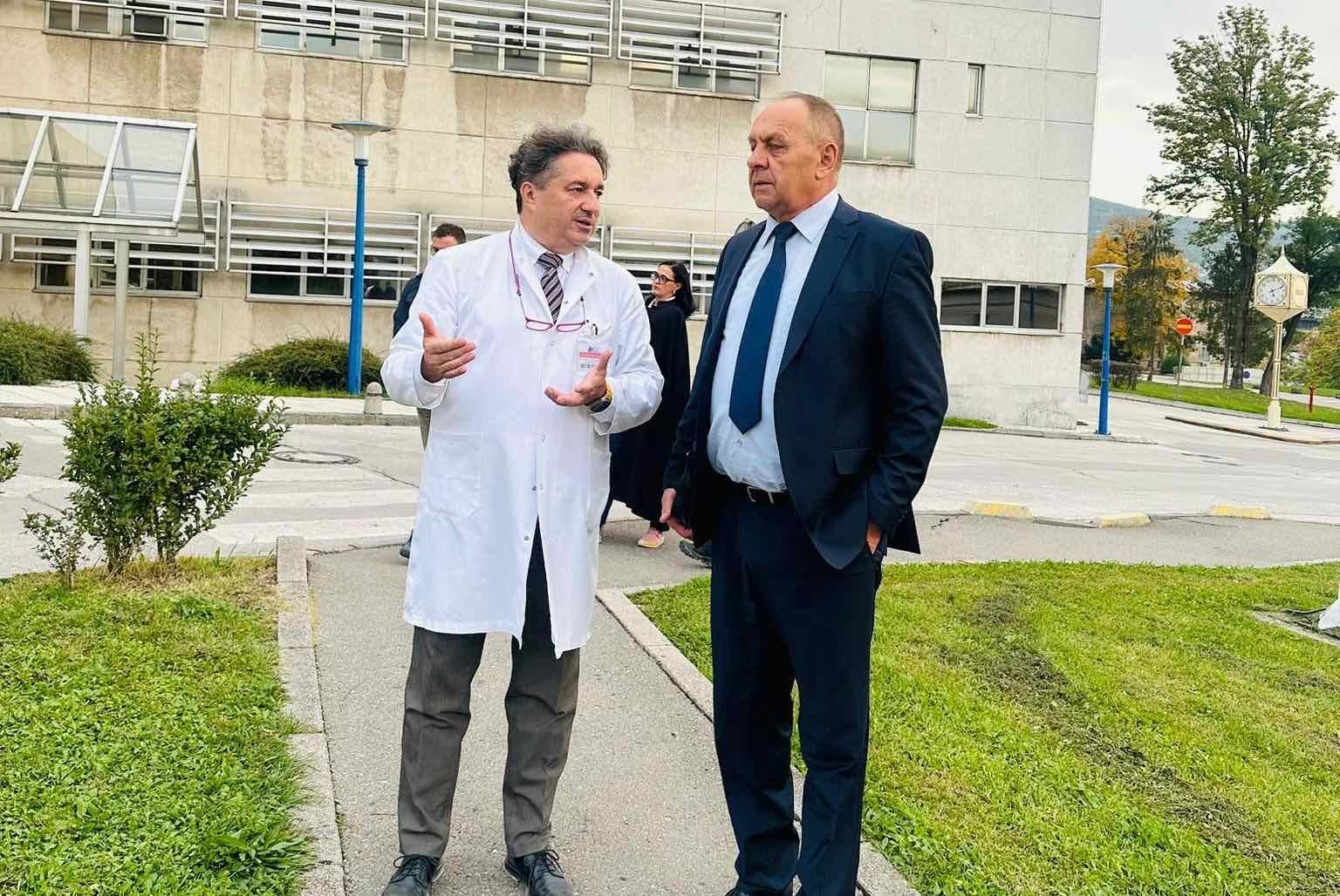 Pilav i Rimac: Zajedno za efikasniji zdravstveni sistem i bolju njegu pacijenata