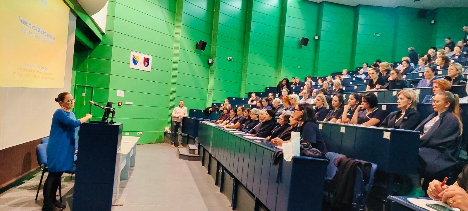 Edukativna predavanja za medicinske sestre i tehničare u KCUS-u