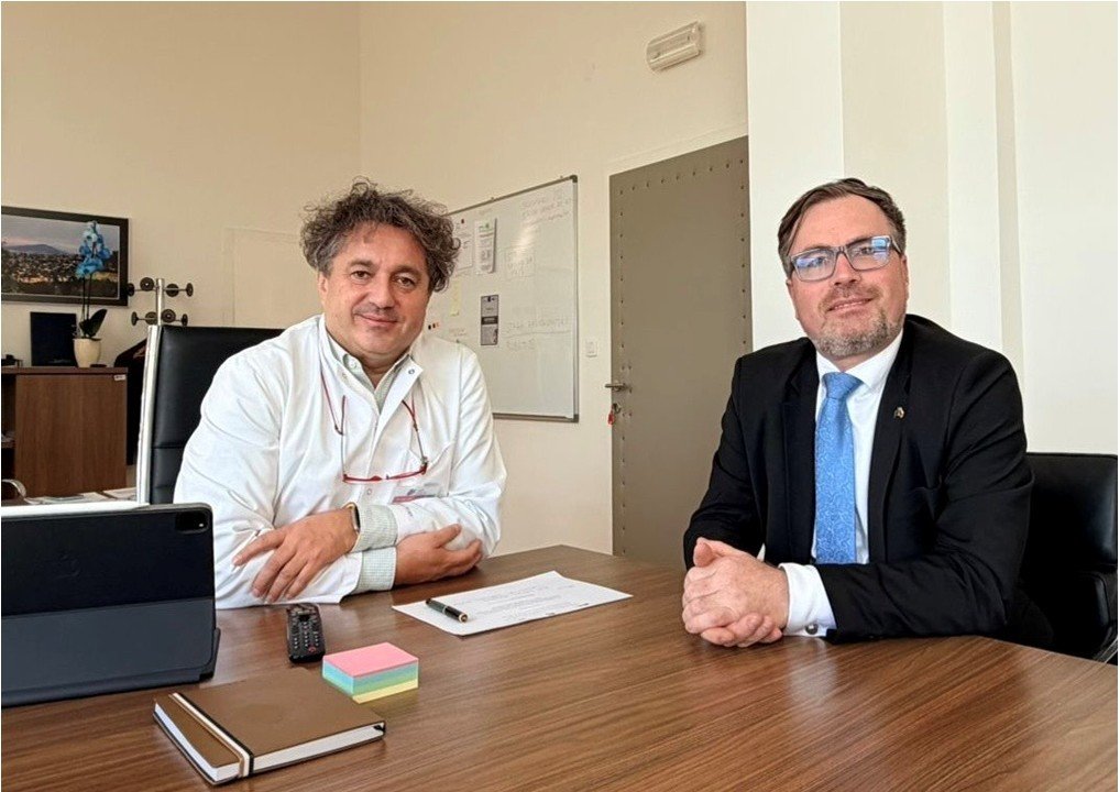 KCUS unapređuje uslove liječenja: Donacija pročišćivača zraka iz Slovenije