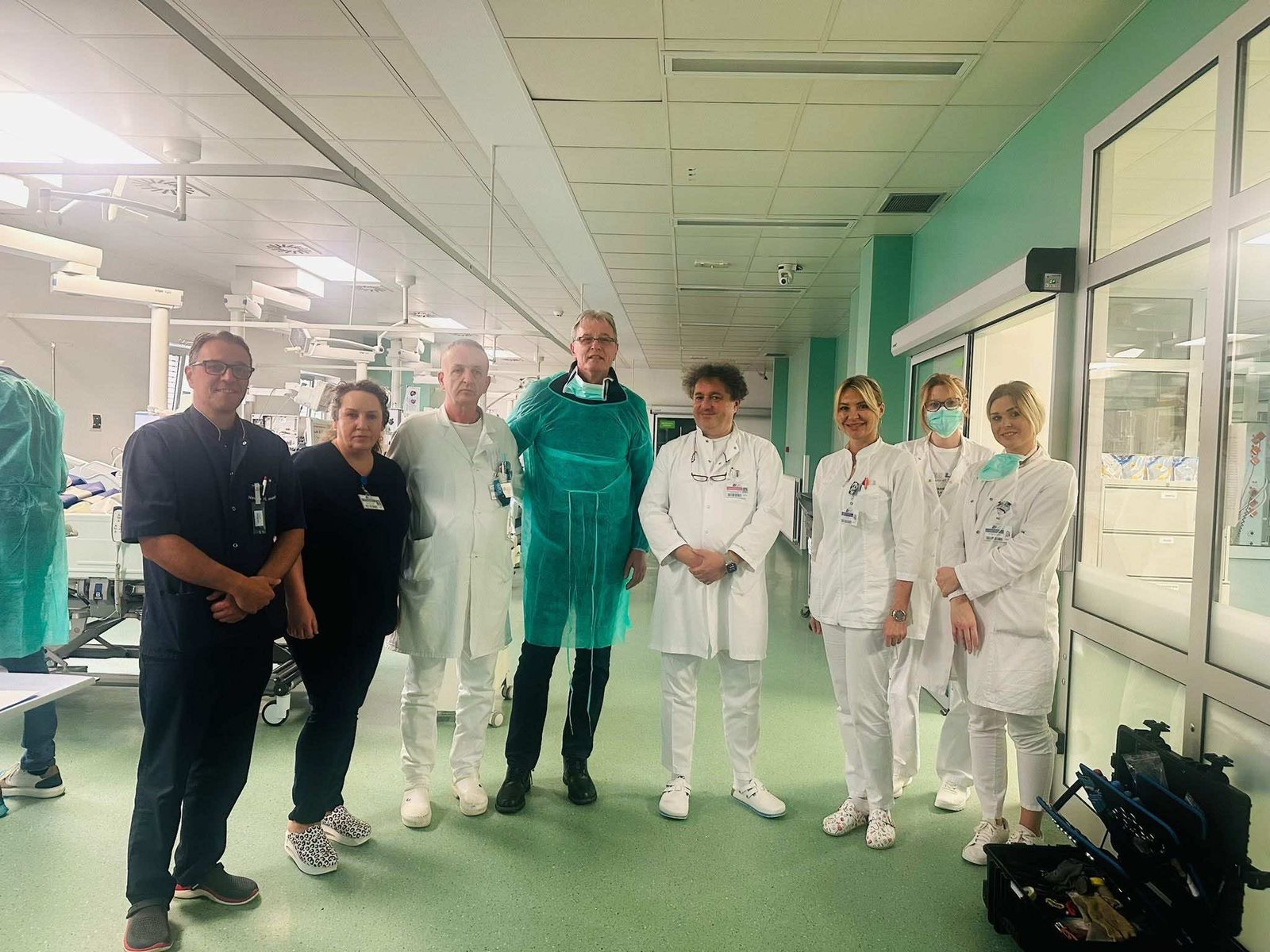 Direktor KCUS-a dr. Alen Pilav primio u posjetu prof. dr. Adnana Begovića