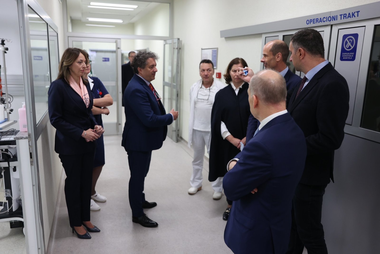 Delegacija Eurotransplanta u posjeti KCUS-u