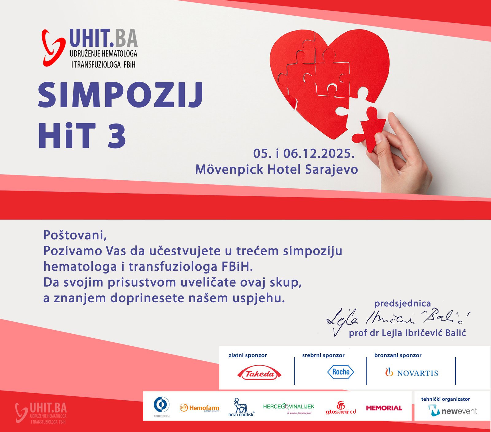 Simpozij hematologa i transfuziologa FBiH 