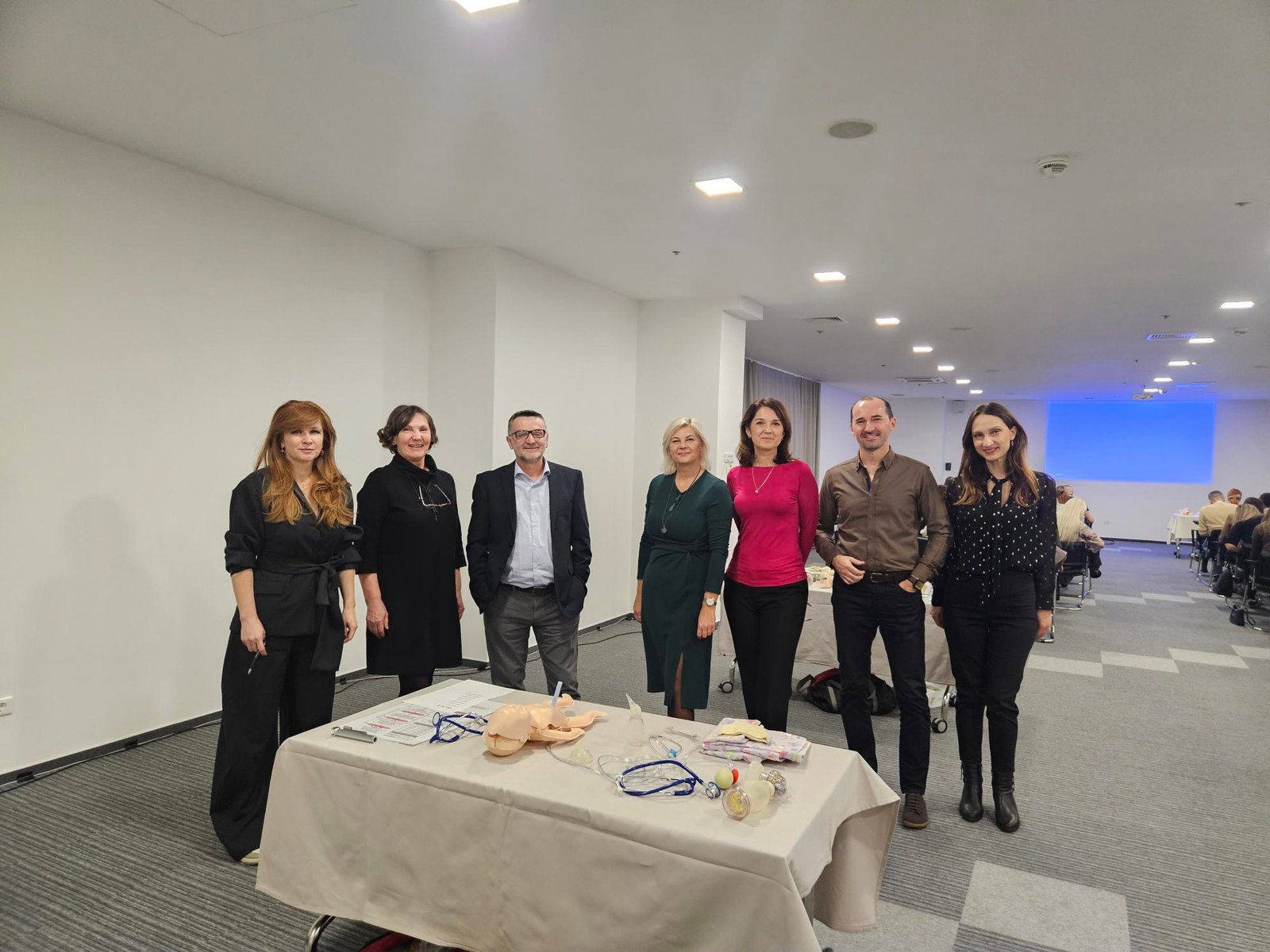 USPJEŠNO ZAVRŠEN 21. TEČAJ NEONATALNE REANIMACIJE