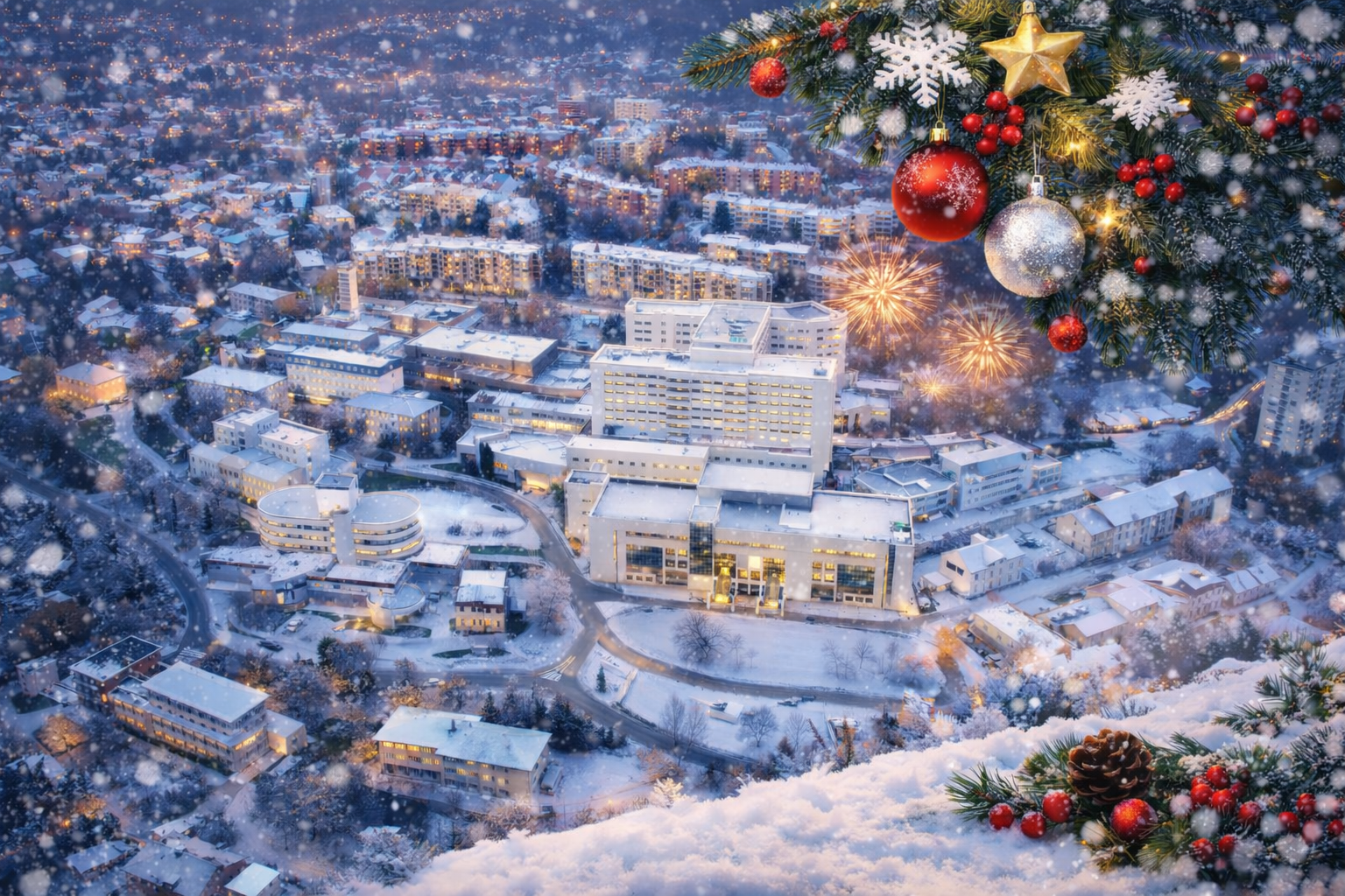 Novogodišnja čestitka