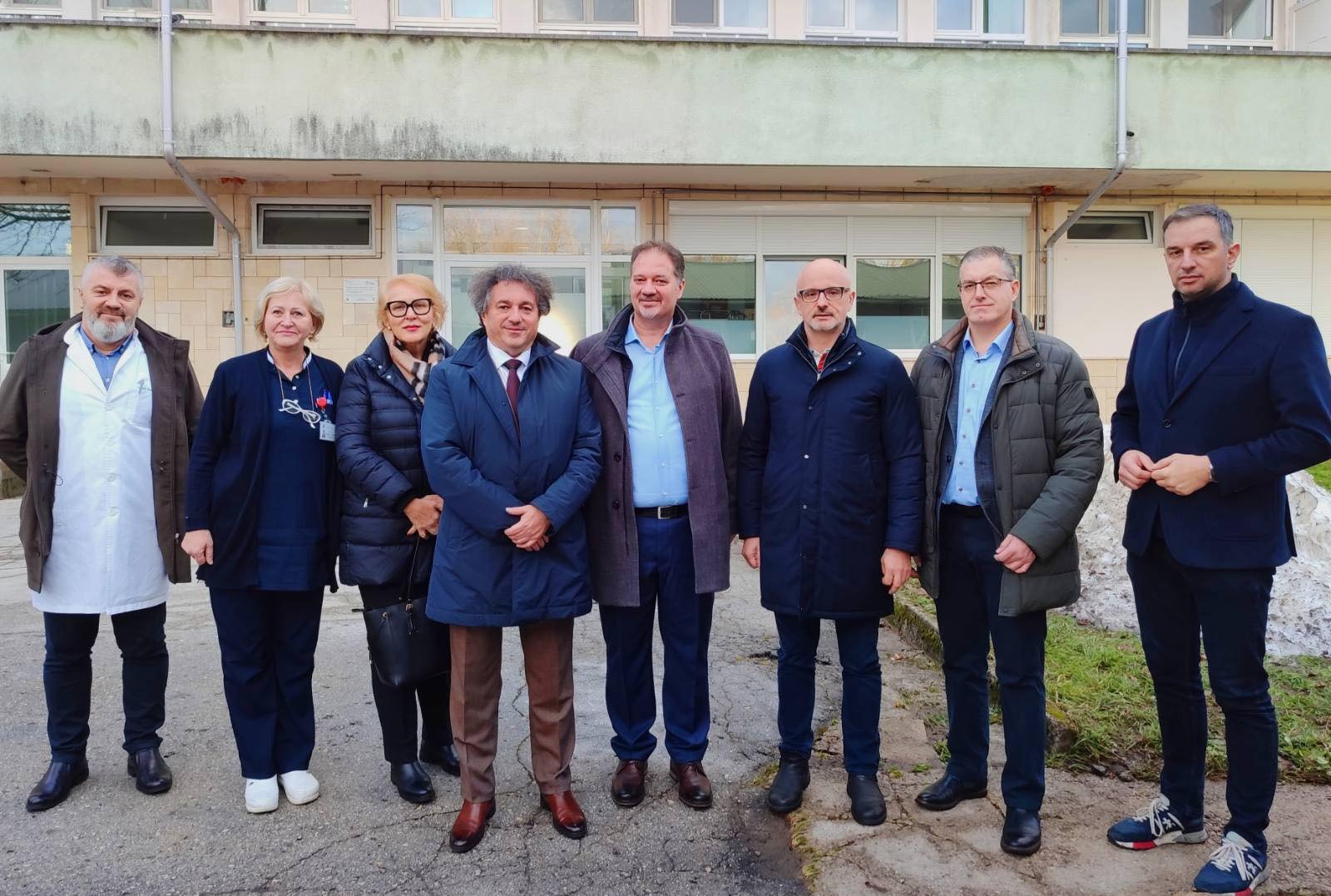 KCUS I KANTONALNA BOLNICA BIHAĆ JAČAJU SARADNJU, USKORO POTPISIVANJE SPORAZUMA O PARTNERSTVU