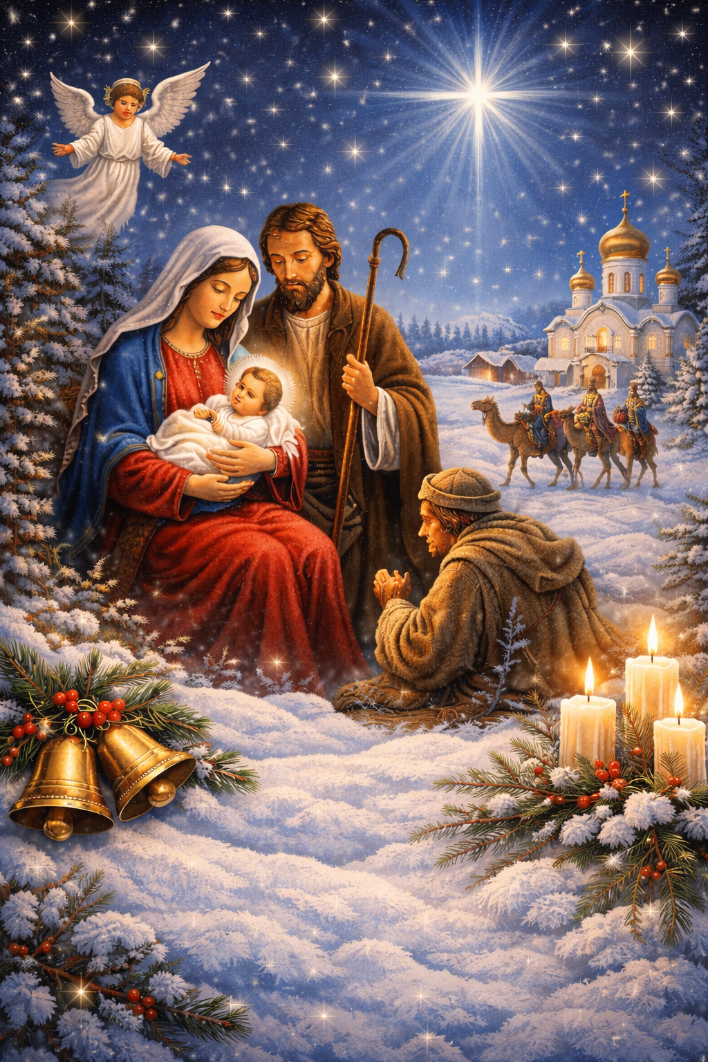 Čestitka povodom pravoslavnog Božića