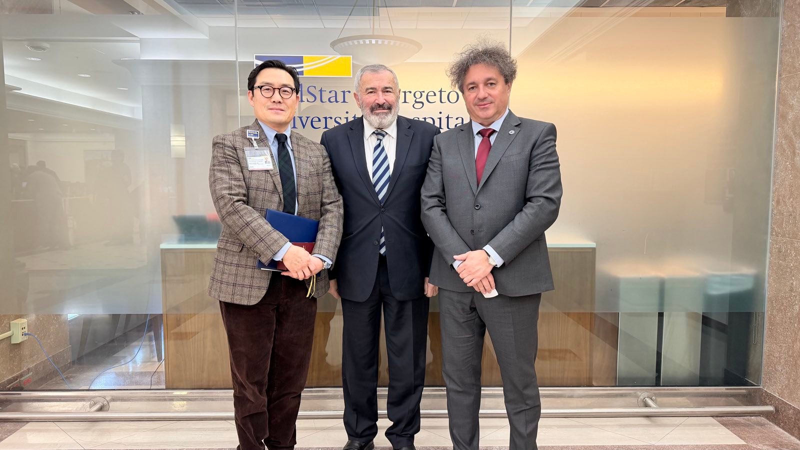 Generalni direktor KCUS-a održao radni sastanak u MedStar Georgetown University Hospital